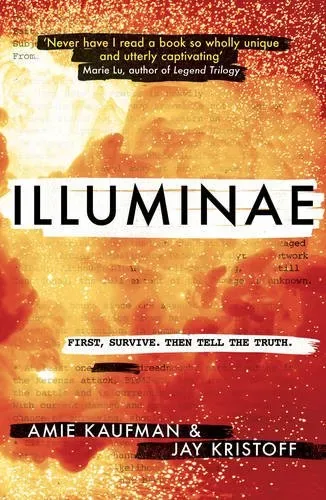 Illuminae cover
