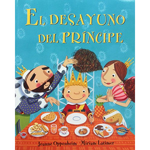El desayuno del príncipe cover