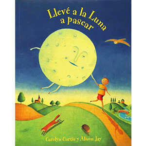 Llevé a la Luna a pasear cover