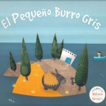 El pequeño burro gris cover