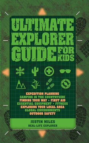 Ultimate explorer guide for kids cover