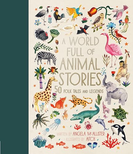 A world full of animal stories