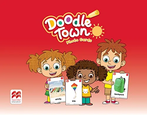 Doodle Town Photo Cards