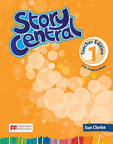 Story Central 1 Teacher Edition cover
