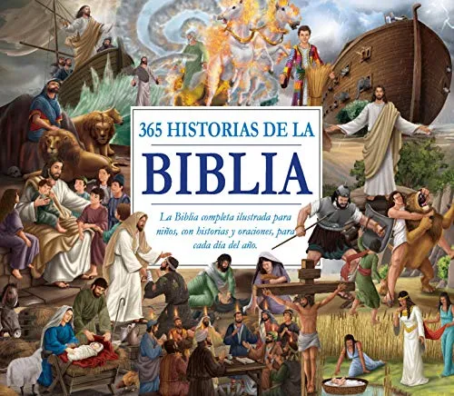 365 Historias de la biblia cover