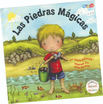 Las piedras mágicas cover