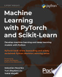 Machine Learning with PyTorch and Scikit-Learn cover