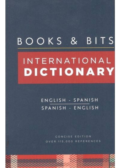 International Dictionary cover