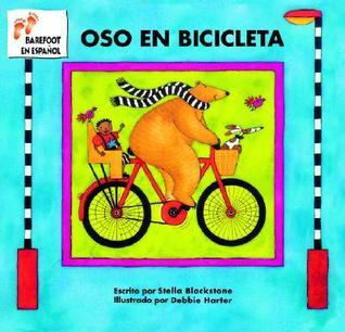 Oso en bicicleta