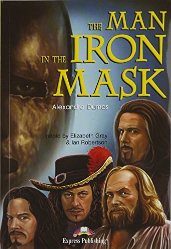 The Man in the Iron Mask cover