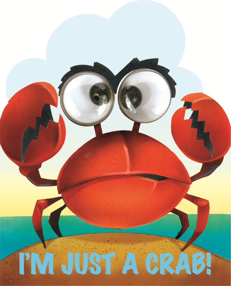 I'm Just a Little Crab cover