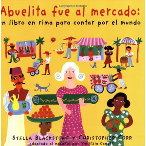 Abuelita fue al mercado: