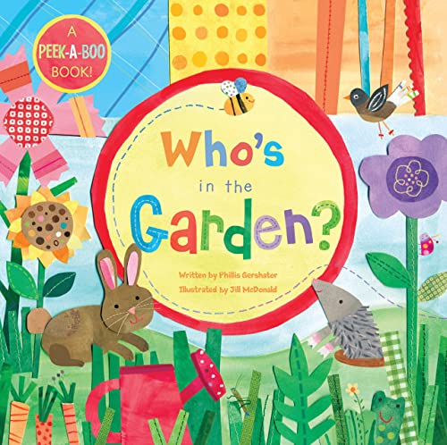 Who's in the garden? cover