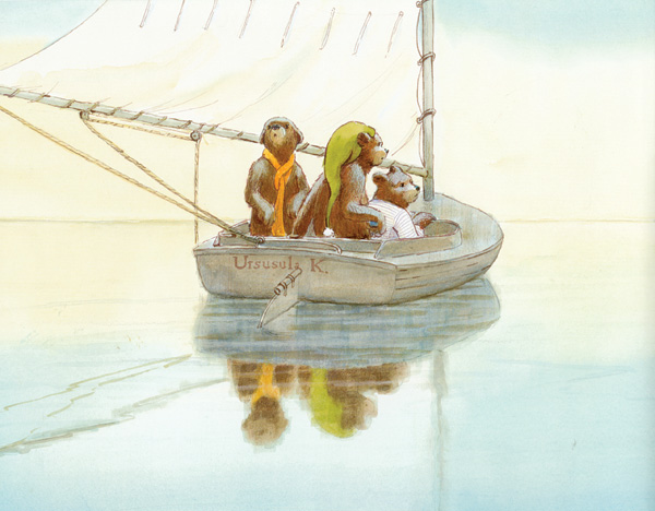 Chandra's Magic Ligth