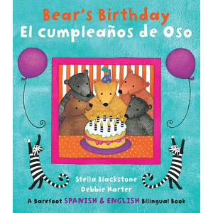 El cumpleaños de Oso = Bear's Birthday cover