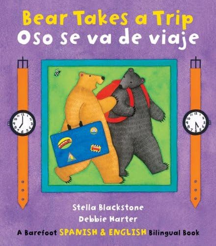 Oso se va de viaje = Bear takes a trip