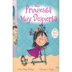 Una princesita muy despierta cover