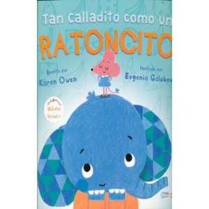 Tan calladito como un ratoncito cover