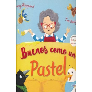 Buenos como un pastel cover