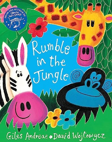 Rumble in the Jungle cover
