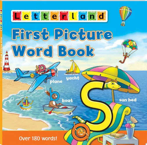 First Picture Word Book cover