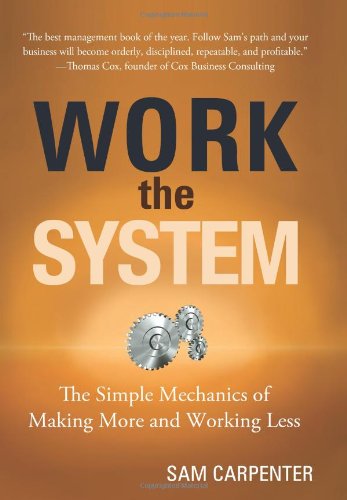 Work the System: The Simple Mechanics of Making More and Working Less cover