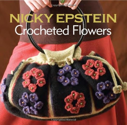 Crocheted Flowers cover