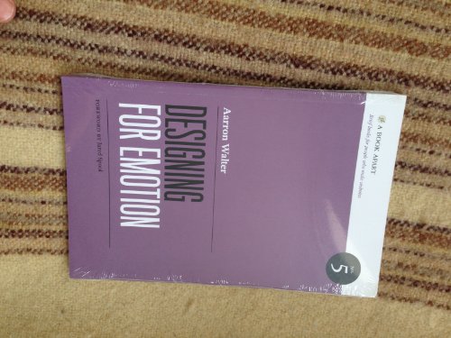 Designing for Emotion cover