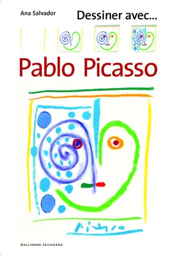 Dessiner avec... Pablo Picasso cover