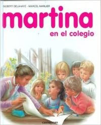 Martina en el colegio cover