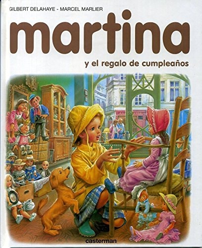 Martina : y el regalo de cumpleaños cover