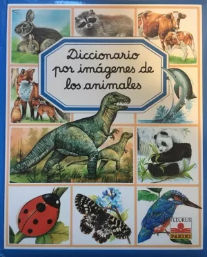 Diccionario por imágenes de animales cover