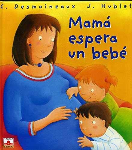 Mamá espera un bebé cover