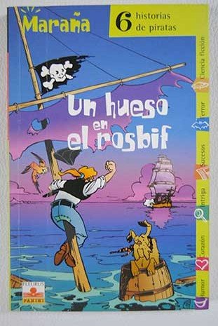Un hueso en el rosbif cover