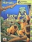 Los monos ladrones : seis historias de arqueología cover