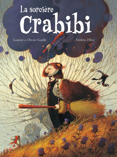 La sorcière Crabibi cover
