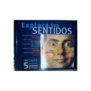 Explora tus sentidos cover