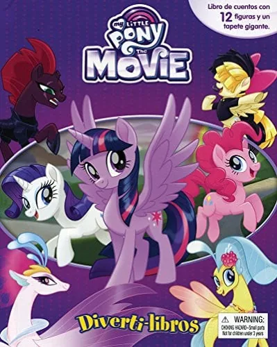 Divertilibros: My Little Pony The Movie cover