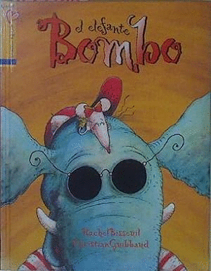 Bombo, el elefante cover