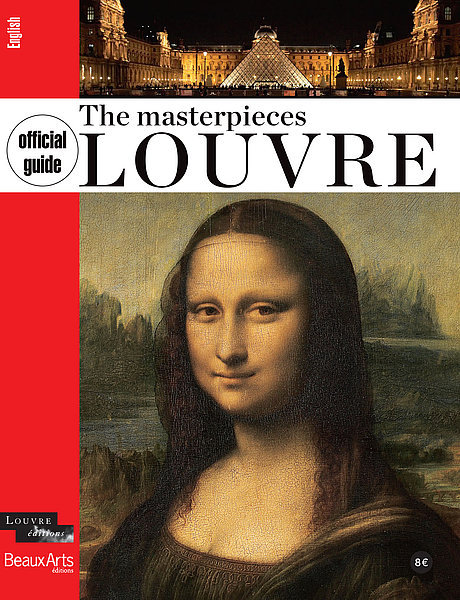 The masterpieces Louvre, official guide cover