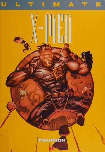 Ultimate X-Men Trahison cover