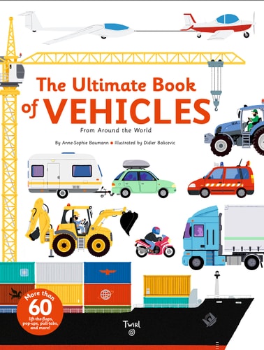 The Ultimate Book of Vehicles From Around the World cover