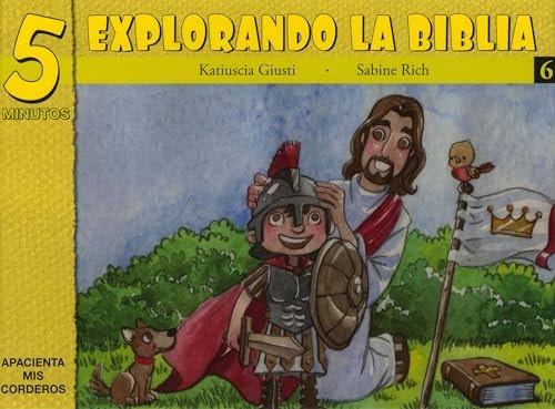 5 minutos explorando la biblia. 6