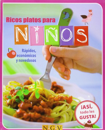 Ricos platos para  niños cover