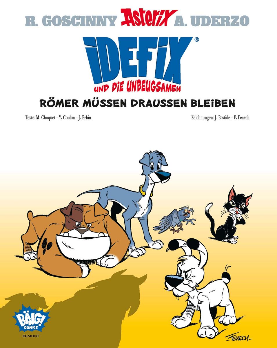 Idefix und die Unbeugsamen! 01 cover