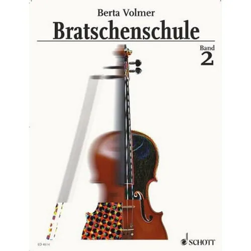 Bratschenschule Band 2. Viola