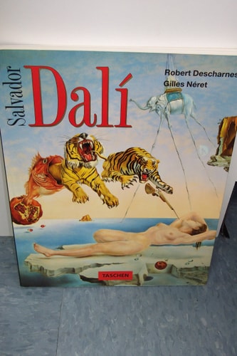 Salvador Dalí 1904-1989 cover