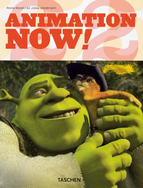 Animation now! cover