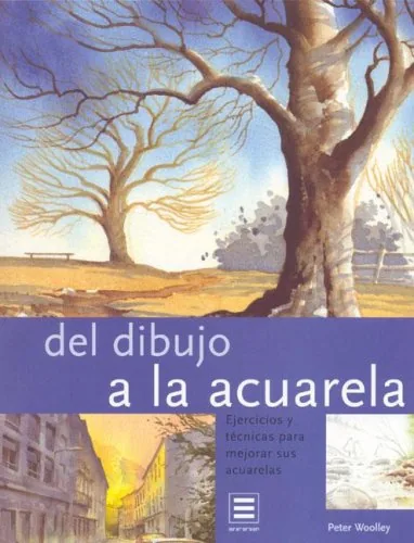 Del dibujo a la acuarela