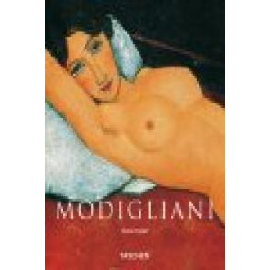 Amedeo Modigliani 1884-1920 cover